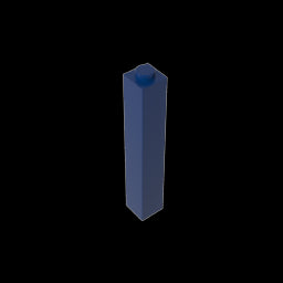 GDS-866 - Brick 1 x 1 x 5 with Blocked Open or Hollow Stud