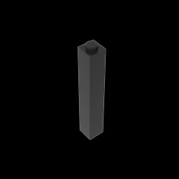 GDS-866 - Brick 1 x 1 x 5 with Blocked Open or Hollow Stud