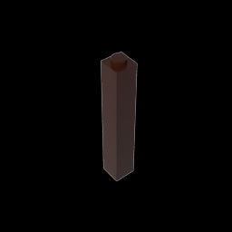 GDS-866 - Brick 1 x 1 x 5 with Blocked Open or Hollow Stud