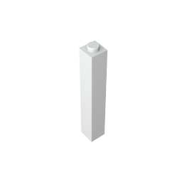 GDS-866 - Brick 1 x 1 x 5 with Blocked Open or Hollow Stud