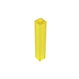 GDS-866 - Brick 1 x 1 x 5 with Blocked Open or Hollow Stud