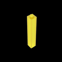 GDS-866 - Brick 1 x 1 x 5 with Blocked Open or Hollow Stud