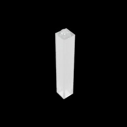 GDS-866 - Brick 1 x 1 x 5 with Blocked Open or Hollow Stud