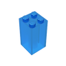 Transparent Blue 43