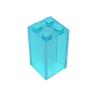 Transparent Light Blue 42