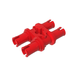 GDS-868 - Technic Pin Double with Axle Hole