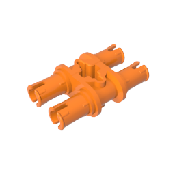 GDS-868 - Technic Pin Double with Axle Hole