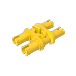 GDS-868 - Technic Pin Double with Axle Hole
