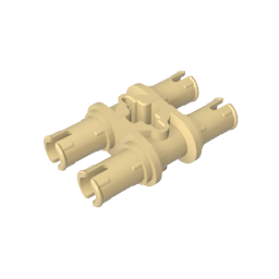 GDS-868 - Technic Pin Double with Axle Hole
