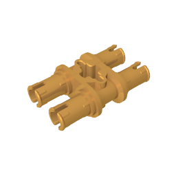 GDS-868 - Technic Pin Double with Axle Hole