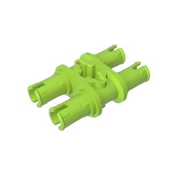 GDS-868 - Technic Pin Double with Axle Hole