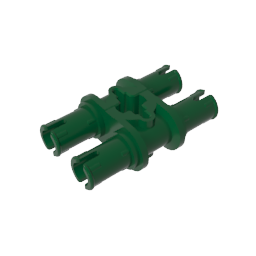 GDS-868 - Technic Pin Double with Axle Hole