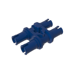 GDS-868 - Technic Pin Double with Axle Hole