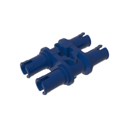 GDS-868 - Technic Pin Double with Axle Hole