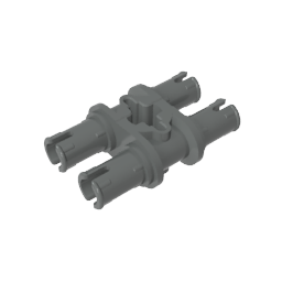GDS-868 - Technic Pin Double with Axle Hole