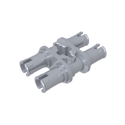 GDS-868 - Technic Pin Double with Axle Hole