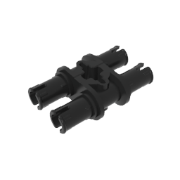 GDS-868 - Technic Pin Double with Axle Hole
