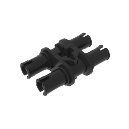 GDS-868 - Technic Pin Double with Axle Hole