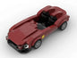 MOC-86870 Ferrari Monza SP2 - Dark Red - 8 Stud Speed Champions