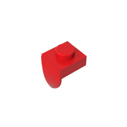 GDS-869 - Plate Special 1 x 1 with Vertical Tooth