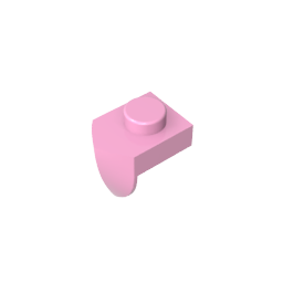 GDS-869 - Plate Special 1 x 1 with Vertical Tooth