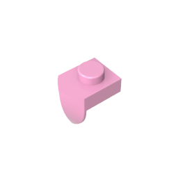 GDS-869 - Plate Special 1 x 1 with Vertical Tooth