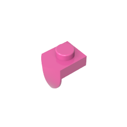 GDS-869 - Plate Special 1 x 1 with Vertical Tooth
