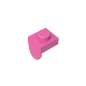 GDS-869 - Plate Special 1 x 1 with Vertical Tooth