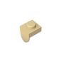 GDS-869 - Plate Special 1 x 1 with Vertical Tooth