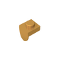 GDS-869 - Plate Special 1 x 1 with Vertical Tooth
