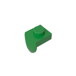 GDS-869 - Plate Special 1 x 1 with Vertical Tooth