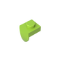 GDS-869 - Plate Special 1 x 1 with Vertical Tooth