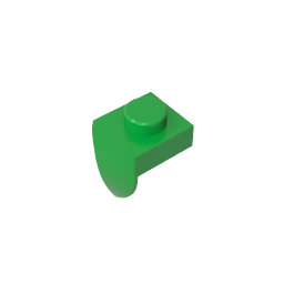 GDS-869 - Plate Special 1 x 1 with Vertical Tooth