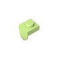 GDS-869 - Plate Special 1 x 1 with Vertical Tooth