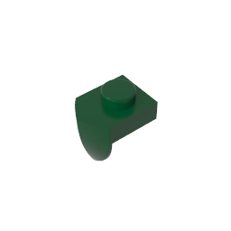 GDS-869 - Plate Special 1 x 1 with Vertical Tooth