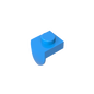 GDS-869 - Plate Special 1 x 1 with Vertical Tooth