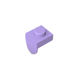 GDS-869 - Plate Special 1 x 1 with Vertical Tooth