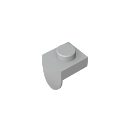 GDS-869 - Plate Special 1 x 1 with Vertical Tooth