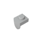 GDS-869 - Plate Special 1 x 1 with Vertical Tooth