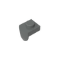 GDS-869 - Plate Special 1 x 1 with Vertical Tooth