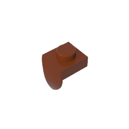 GDS-869 - Plate Special 1 x 1 with Vertical Tooth
