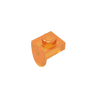 Transparent Bright Orange 182
