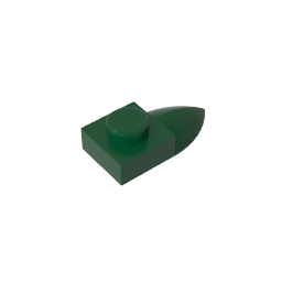 GDS-870 - Plate Special 1 x 1 with Tooth