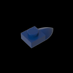 GDS-870 - Plate Special 1 x 1 with Tooth