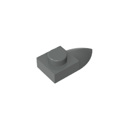 GDS-870 - Plate Special 1 x 1 with Tooth