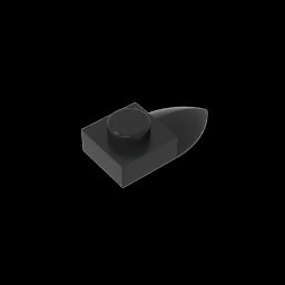 GDS-870 - Plate Special 1 x 1 with Tooth