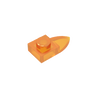 Transparent Bright Orange 182