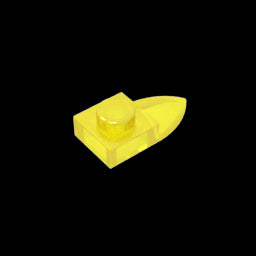 GDS-870 - Plate Special 1 x 1 with Tooth