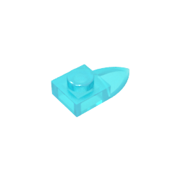GDS-870 - Plate Special 1 x 1 with Tooth