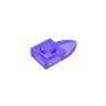 Transparent Bright Bluish Violet 126